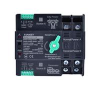 Commutateurs automatiques de transfert de puissance 125 A - Sauvegarde fluide - Disrupteurs puissants 2P/circuit pour commutateurs de transfert électriques à haute ampacité