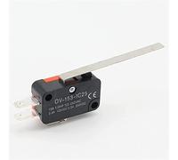 Commutateurs Commutateur de fin course 10pcs / lot OV-153-1C25 Longue droite Type levier charnière SPDT Micro-interrupteur for appareil mesure électronique