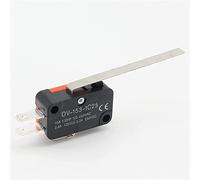 Commutateurs Commutateur de fin course 10pcs / lot OV-153-1C25 Longue droite Type levier charnière SPDT Micro-interrupteur for appareil mesure électronique