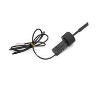 Commutateurs de capteur de débit d'eau de 1,9 cm - Compteur de fluides - DC100 V - 0,75-3 L/min - Commutateurs électroniques automatiques - Contrôleur de pression d'eau