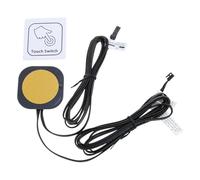 Commutateurs de capteur de panneau de bois cachés LED Touches de séparation Touches faciles d'installation