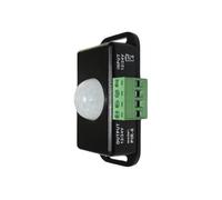 Commutateurs de capteurs de mouvement à ultrasons avec fonction minuterie de sensibilité réglable pour bandes LED 12 V 24 V Contrôleur PIR