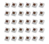 Commutateurs de clavier - Clavier mécanique à commutateur bleu | Axe de remplacement du clavier mécanique | Commutateur de clavier | 30 interrupteurs à arbre croisé pour claviers | Accessoires pour cl