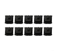Commutateurs de clavier mécanique à 5 broches pour Gateron Oil King V2 pré-lubrifiés avec contacts plaqués or pour une meilleure conductivité