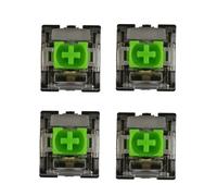 Commutateurs de clavier mécanique Gaming, vert rvb SMD, 3 broches pour Razer V3, commutateurs Cherry MX Gateron, 4 pièces