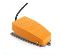 Commutateurs de commande au pied professionnels longue portée Câble flexible Installation simple pour équipement électronique avec défense contre les surcharges