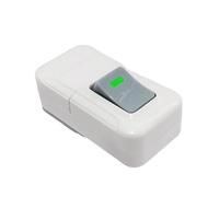 Commutateurs De Commande Chevet 250V Pour Les Opérations Nuit Faciles Et La Gestion Des Périphériques D'alimentation Avec Un Appareil Domestique Solide En Acier Inoxydable Pratique