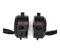 Commutateurs de commande de guidon 22 mm 7/8 pouces compatibles avec XL XR 250 400 600 ZJ125 MODELS LE CORTON COLLE(1 Pair)