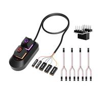 Commutateurs de contrôle d'alimentation externes mécaniques pour PC avec fonction répartiteur et compatibilité universelle Commutateurs d'alimentation externes PC