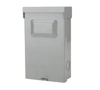 Commutateurs de déconnexion 30 A en acier inoxydable pour climatisation sans fusible