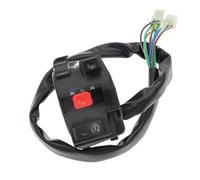 Commutateurs de Guidon Ensemble De Commutateur De Bouton De Lumière De Tête De Variateur D'extinction De Démarrage Électrique À 4 Fonctions Pour ATV Quad