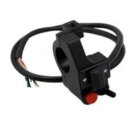 Commutateurs de Guidon Phares/clignotants/klaxon De Moto, 22mm, 12V, Bouton Poussoir, Faisceau De Klaxon, Interrupteur De Virage Pour Scooter, Dirt ATV