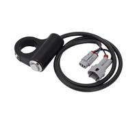 Commutateurs De Lumière Pour Motocyclettes,Interrupteurs De Phare De Motocyclette Imperméables - Bouton Bascule Étanche Économe Énergie de Remplacement pour Scooter Quad Motocyclette