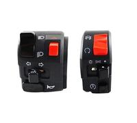 Commutateurs De Moteur De Moto, Bouton De Klaxon, Clignotant, Feu Antibrouillard Électrique, Démarrage De La Lumière, Interrupteur De Commande De Guidon Guidon Interrupteur de Commande Moto