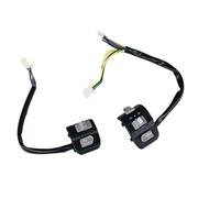 Commutateurs De Moto Bouton De Klaxon Clignotant Électrique Antibrouillard Démarrage Guidon Contrôleur Commutateur Pour JOG100 ZY100 ZY125T Commande de Commutateur de Guidon(4)