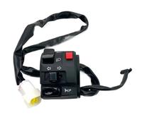 Commutateurs De Moto, Bouton De Klaxon, Clignotant, Feu Antibrouillard Électrique, Démarrage Du Guidon, Boutons De Commutation Commutateur Guidon Moto(2)