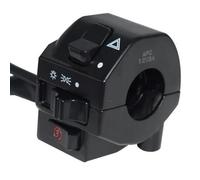 Commutateurs De Moto, Bouton De Klaxon, Clignotant, Feu Antibrouillard Électrique, Démarrage Du Guidon, Interrupteur De Commande Commandes de Guidon de Moto(4)