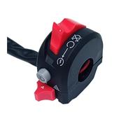 Commutateurs De Moto Phare De Moto Clignotant Voyant D'avertissement Démarrage Barre De Mise À Mort Contrôleur Bouton De Commutation Commande de Commutateur de Guidon