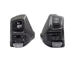Commutateurs De Poignée De Moto Compatible Avec Yamaha Pour Nmax Pour NVX155 125 Pour AEROX155, Bouton De Klaxon De Moto, Clignotant De Démarrage Interrupteur Moto Guidon