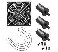 Commutateurs de porte pour ventilateur et couvercle fiables pour une utilisation dans les modèles populaires de barbecues à charbon de bois numériques spécialement conçus pour les séries de modèles