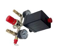 Commutateurs de régulateur de compresseur d'air professionnel Assemblée Vannes de pression de haute précision Installation simple Pressostat de compresseur d'air Assemblage