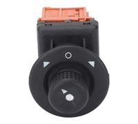 Commutateurs de Rétroviseurs Automobiles, Bouton de Commande de Rétroviseur Latéral électrique, Bouton de Commutateur de Réglage du Miroir, 655424 pour Xsara