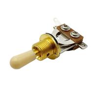 Commutateurs de sélection de position ouverts pour guitare électrique 3 positions pour changement de tonalité dynamique en métal robuste ABS construire des commutateurs de conversion de tonalité