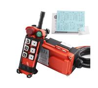 Commutateurs de télécommande industriels sans fil F21-E1/E1B, for grue de levage, contrôle hydraulique de voiture, 12-24V DC(E1-Arrow,VHF,24V)