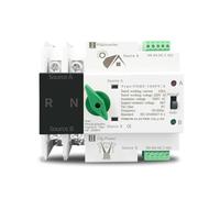 Commutateurs de transfert automatique 2P, 3P, 4P, disjoncteur sans interruption, 1 pièce(3P,100A)