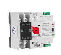 Commutateurs de transfert automatiques à double alimentation ATS 2P, 3P et 4P for générateur d'énergie sans interruption 63 A, 100 A et 125 A(2P,125A)