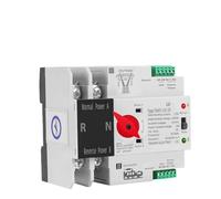 Commutateurs de transfert automatiques à double alimentation ATS 2P, 3P et 4P for générateur d'énergie sans interruption 63 A, 100 A et 125 A(2P,100A)