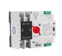 Commutateurs de transfert automatiques à double alimentation ATS 2P, 3P et 4P for générateur d'énergie sans interruption 63 A, 100 A et 125 A(4P,100A)