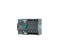 Commutateurs de transfert automatiques à double puissance, Rail Din ininterrompu 63A 100A 50/60HZ 2P 3P 4P 220V
