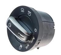 commutateurs d'éclairage Compatible Avec Caddy 2004 2005 2006 2007 2008 2009 2010 2011 Interrupteur D'éclairage Automatique Pour Phare De Voiture, Pièces De Commutateur OEM : 5ND941431B 3C8941431A.