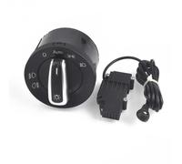 commutateurs d'éclairage Compatible Avec SEAT Pour ALHAMBRA 2011-2015 Interrupteur De Phare De Voiture Capteur De Lumière Ensemble Bouton Commande Commutateur De Phare Antibrouillard 5ND941531B