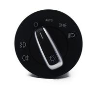 commutateurs d'éclairage Compatible Avec Skoda Pour Octavia II 2004-2009 2010 2011 2012 2013 10 Broches Phare De Voiture Antibrouillard Commande Interrupteur De Remplacement Bouton 1Z0941431K