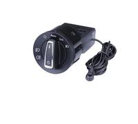commutateurs d'éclairage Compatible Avec VW Pour Golf MK4 Pour Jetta MK4 Pour Passat B5 Mise À Niveau Voiture Phare Interrupteur Automatique Bouton Commande Capteur Lumière Automatique 3BD941531A