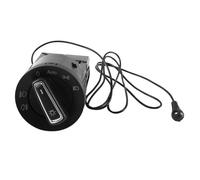 commutateurs d'éclairage Compatible Avec VW Pour Passat B5 B7 Pour Transporter T5 Variateur Phare Interrupteur Phare Automatique Interrupteur Phare De Voiture Avec Module De Capteur De Lumière