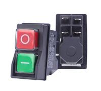 Commutateurs Électromagnétiques À Bouton-poussoir 4/5 Broches Démarreur Étanche Sécurité Pour Équipement De Machine-outil Découpe Équipement Machine-outil Démarrage Étanche