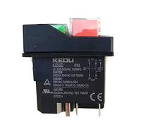Commutateurs électromagnétiques étanches 250V KJD32D for accessoires d'outils électriques de perceuse magnétique 5 broches ElectronicSwitch