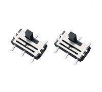 Commutateurs industriels 10 pièces 6 broches 6 broches Mini interrupteur à glissière 2 positions Micro interrupteur à bascule à glissière interrupteurs de fin de course interrupteur industriel