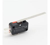 Commutateurs industriels 10pcs / lot OV-153-1C25 Commutateurs de fin de course Longue droite Type de levier de charnière SPDT Micro-commutateur for les commutateurs d'appareils de mesure électroniques