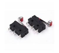 Commutateurs industriels 10PCS Mini Micro Switch 3Pin avec commutateurs de fin course à rouleaux