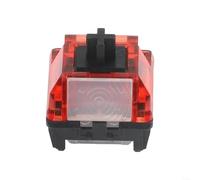 Commutateurs linéaires de rechange pour Geonworks pour raptor HE V2 Wooting - Touches en plastique lisse pour configurations de jeu mécaniques remplaçables à chaud