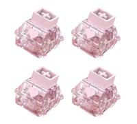 Commutateurs Love Heart pour claviers sur le thème de l'amour - Bouncy Follow Installation facile pour montage de claviers de jeu