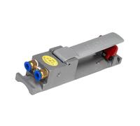 Commutateurs manuels en aluminium avec design de presse pour outils industriels et projets d'artisanat haute efficacité