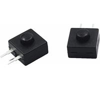 Commutateurs Micro Commutateur 10PCS Phare Lampe de Poche Lampe Frontale 213WD Commutateur Latéral 12x12mm DC 30V 1A 3pins Pieds Droit Bouton Poussoir Interrupteur ON-OFF-ON interrupteur industriel