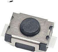 Commutateurs Micro Commutateurs 100 PCS/LOT 3 * 4 * 2mm Commutateur SMD 4 Broches Tactile Micro Commutateur Tact Bouton Poussoir Commutateurs 3x4x2H Mini Boutons interrupteur industriel