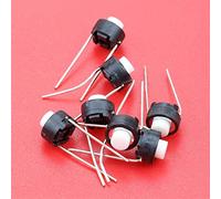 Commutateurs Micro Commutateurs 10pcs Bouton de Commutation Tactile 6 * 6 * 5mm DIP 6X6X5 mm Tactile Tact Bouton Poussoir Micro Commutateur Momentané interrupteur industriel