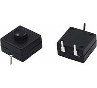 Commutateurs Micro interrupteur 100 pièces Double rangée verticale LED interrupteur de lampe de poche 3 broches ON-ON-Off 12 * 12 213BS interrupteur industriel